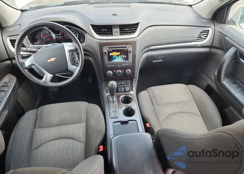 2016 Chevrolet Traverse Lt из США, поврежденный, VIN 1GNKRGKD4GJ240851